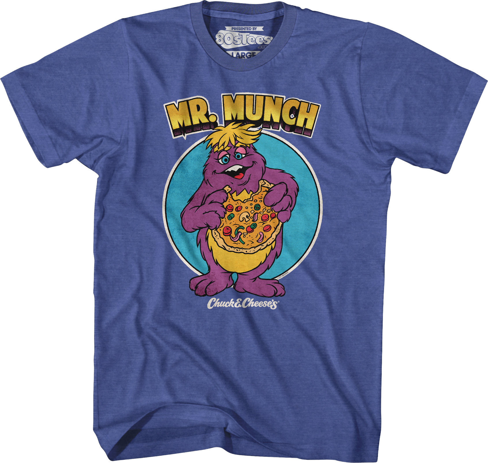 Mr. Munch Chuck E. Cheese T-Shirt Hoodie, Sweatshirt | CiraTrend.com (Image 1)