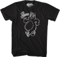 Simple Mr. Munch Strut Chuck E. Cheese T-Shirt Hoodie, Sweatshirt | CiraTrend.com (Image 1)