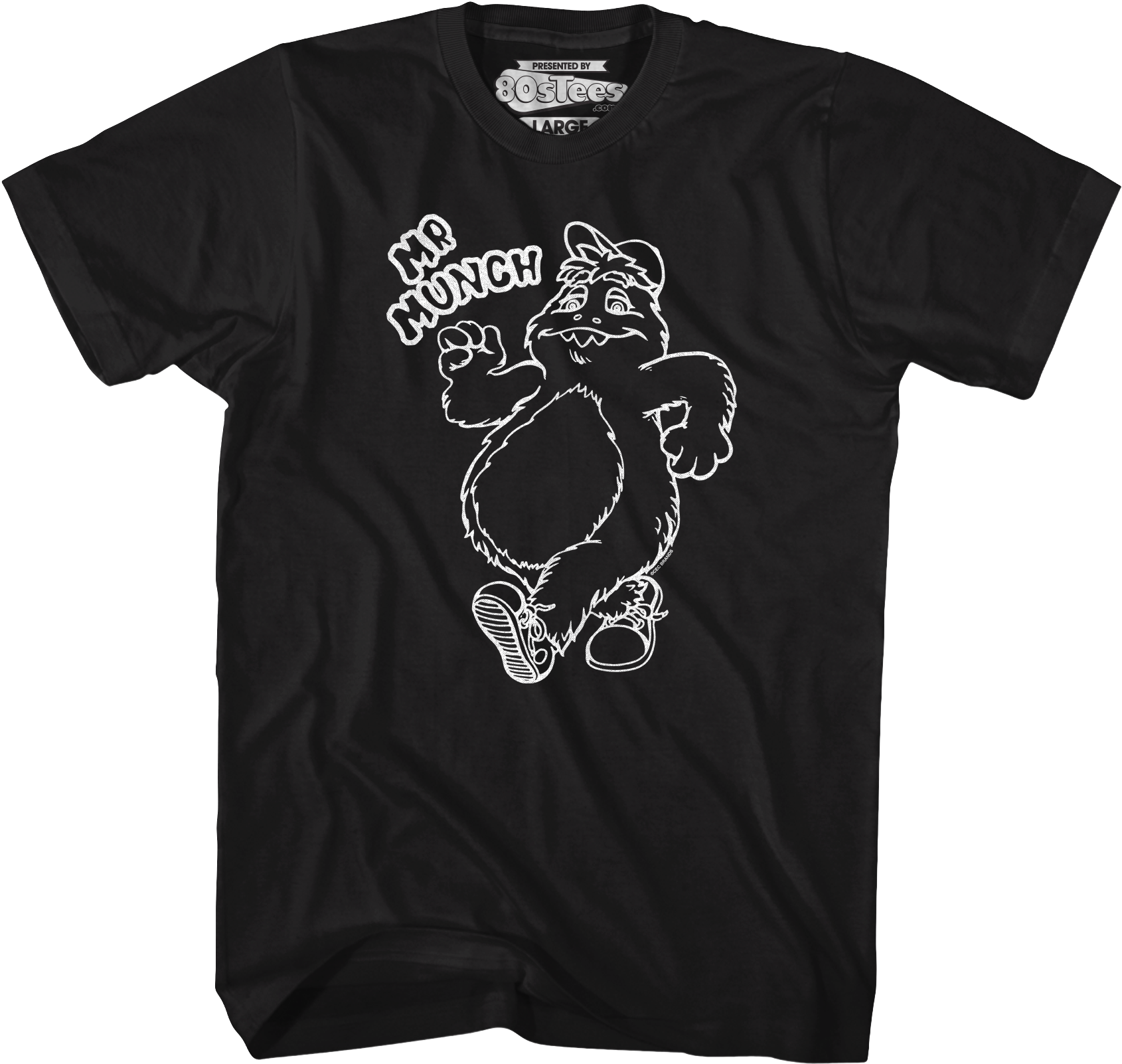 Simple Mr. Munch Strut Chuck E. Cheese T-Shirt Hoodie, Sweatshirt | CiraTrend.com (Image 1)
