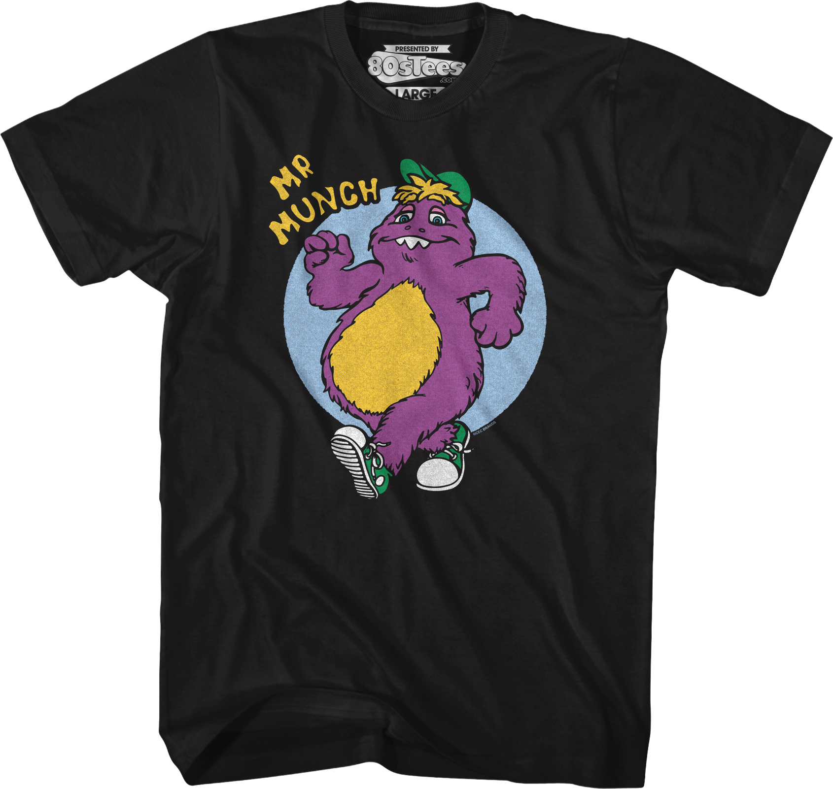Mr. Munch Strut Chuck E. Cheese T-Shirt Hoodie, Sweatshirt | CiraTrend.com (Image 1)
