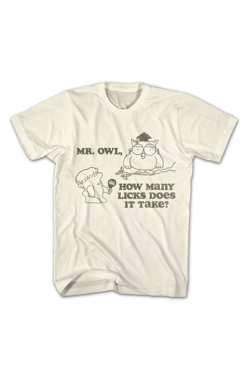 Mr. Owl, How Many Licks Does It Take? Tootsie Pop T-Shirt Hoodie, Sweatshirt | CiraTrend.com (Image 2)