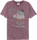 Mr. Owl How Many Licks Tootsie Pop Comfort Colors Brand T-Shirt Hoodie, Sweatshirt | CiraTrend.com (Image 1)
