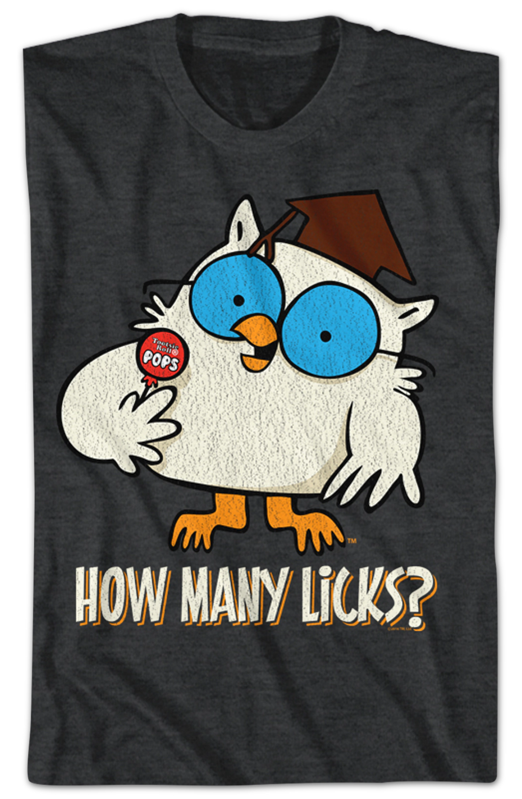 Mr. Owl How Many Licks Tootsie Pop T-Shirt Hoodie, Sweatshirt | CiraTrend.com (Image 2)