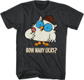 Mr. Owl How Many Licks Tootsie Pop T-Shirt Hoodie, Sweatshirt | CiraTrend.com (Image 1)