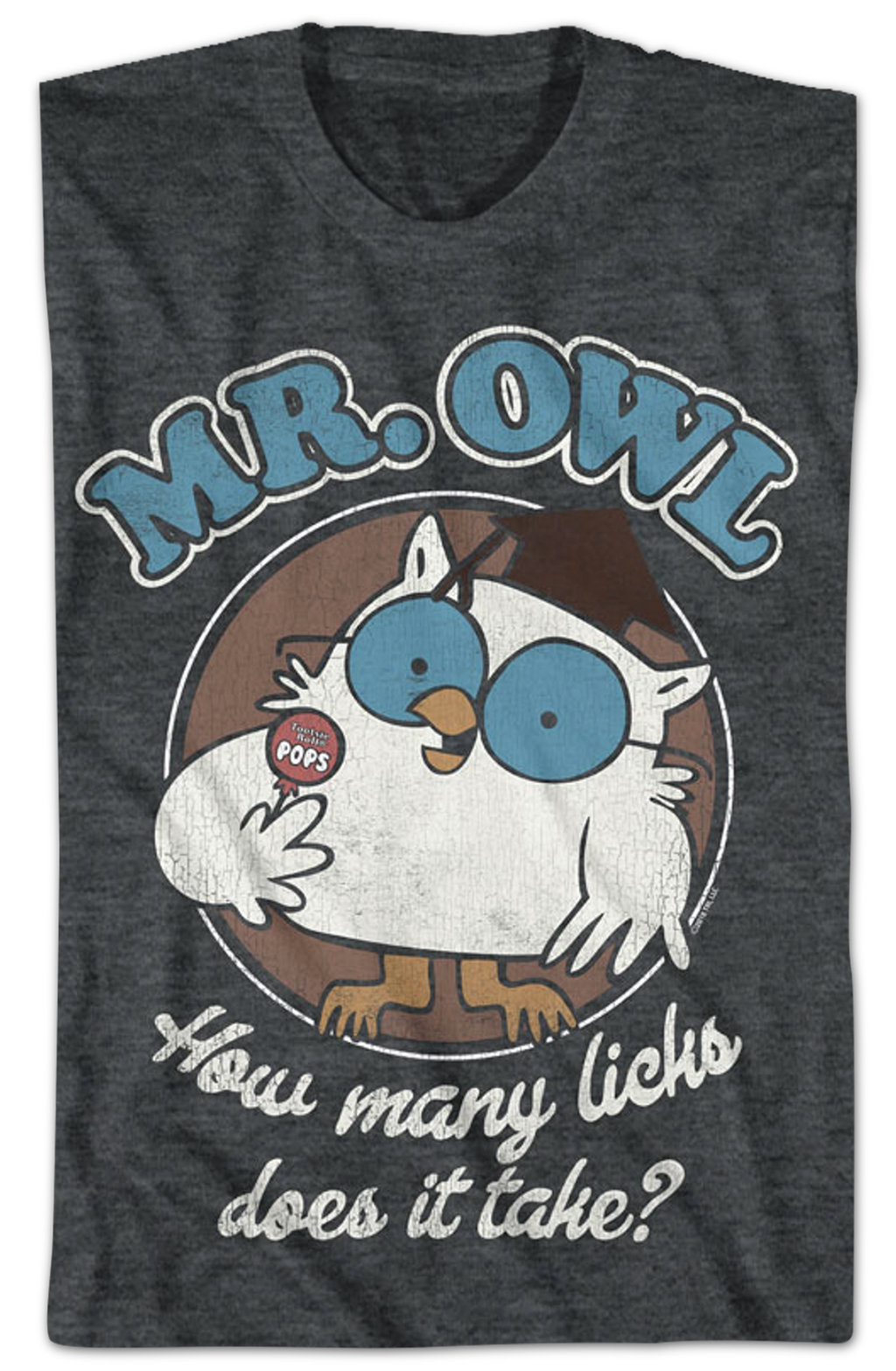 Mr. Owl Tootsie Pop T-Shirt Hoodie, Sweatshirt | CiraTrend.com (Image 2)