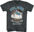 Mr. Owl Tootsie Pop T-Shirt Hoodie, Sweatshirt | CiraTrend.com (Image 1)