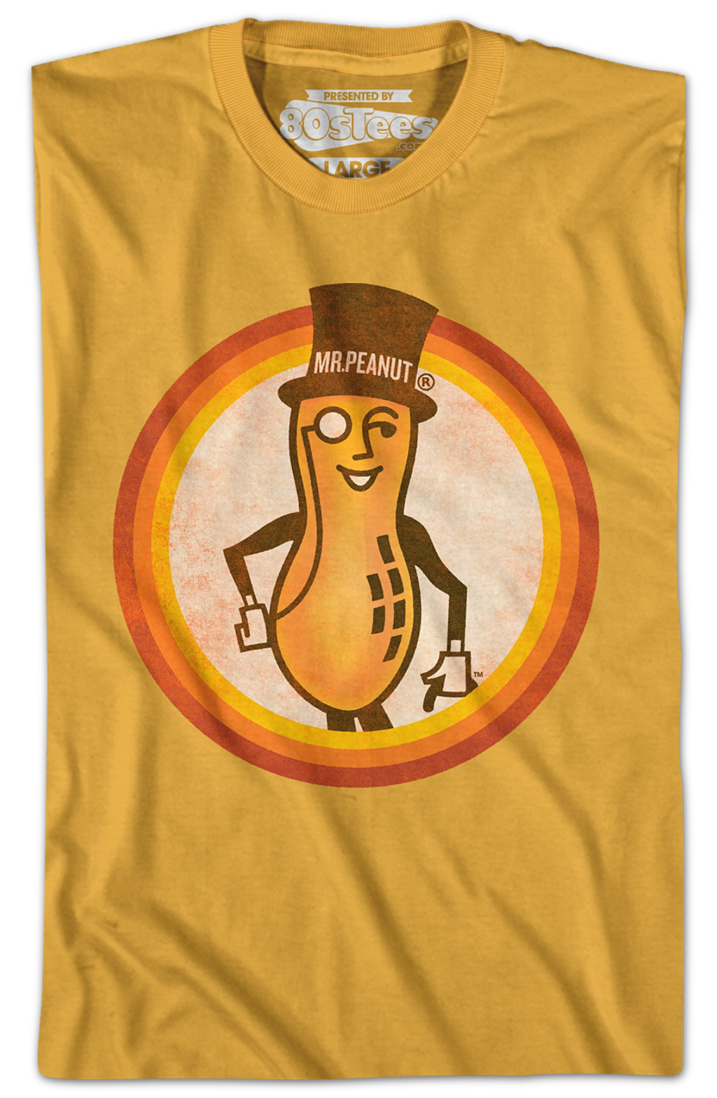 Mr. Peanut Circle Planters T-Shirt Hoodie, Sweatshirt | CiraTrend.com (Image 2)