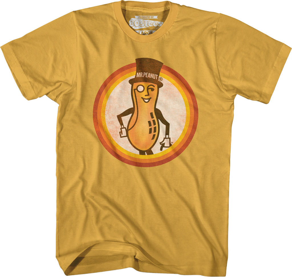 Mr. Peanut Circle Planters T-Shirt Hoodie, Sweatshirt | CiraTrend.com (Image 1)