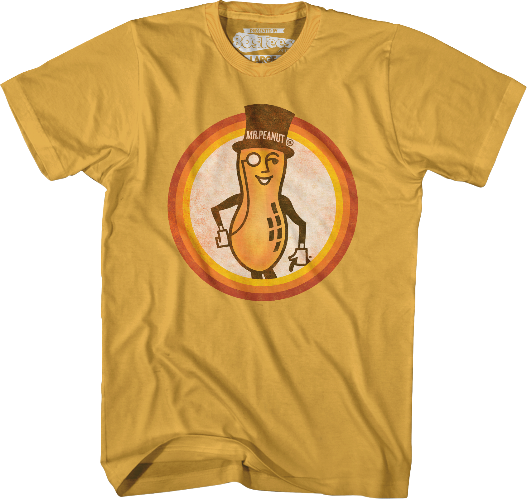 Mr. Peanut Circle Planters T-Shirt Hoodie, Sweatshirt | CiraTrend.com (Image 1)