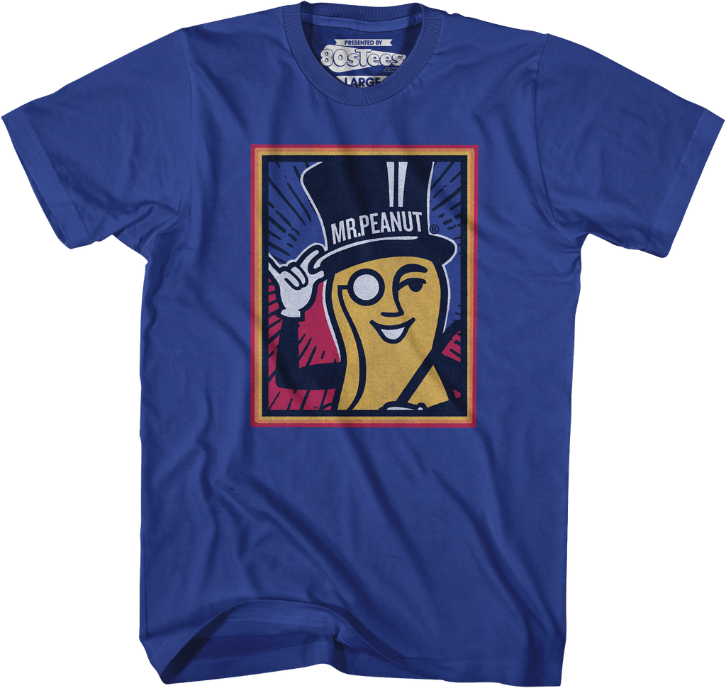 Mr. Peanut Framed Picture Planters T-Shirt Hoodie, Sweatshirt | CiraTrend.com (Image 1)