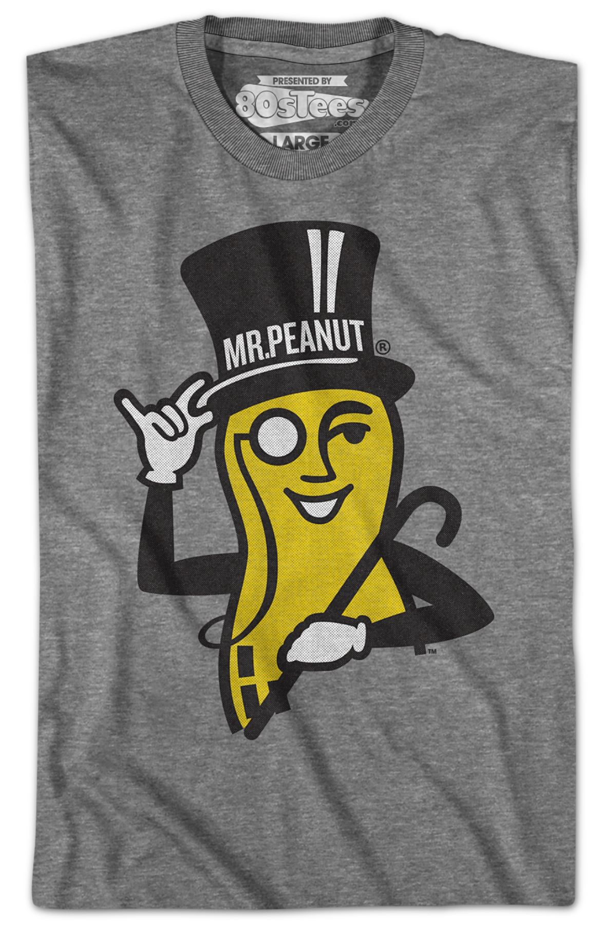 Mr. Peanut Planters T-Shirt Hoodie, Sweatshirt | CiraTrend.com (Image 2)