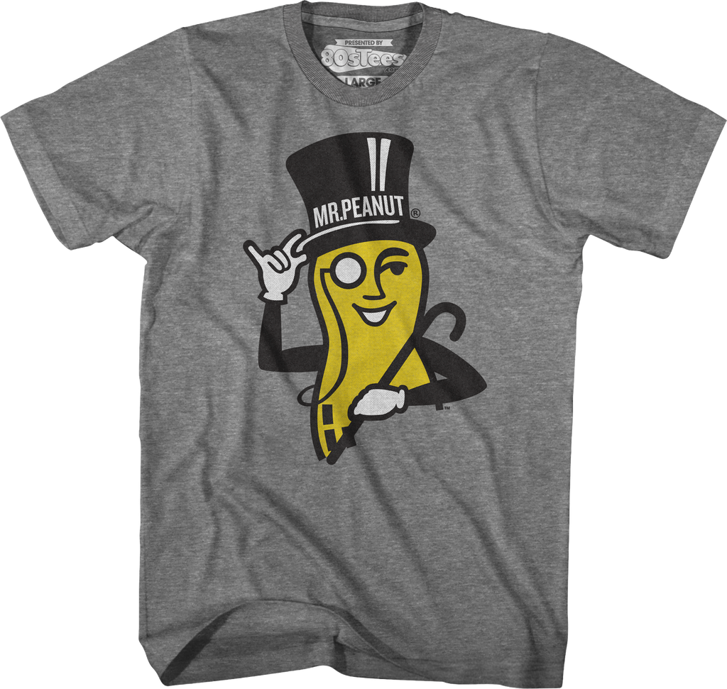 Mr. Peanut Planters T-Shirt Hoodie, Sweatshirt | CiraTrend.com (Image 1)