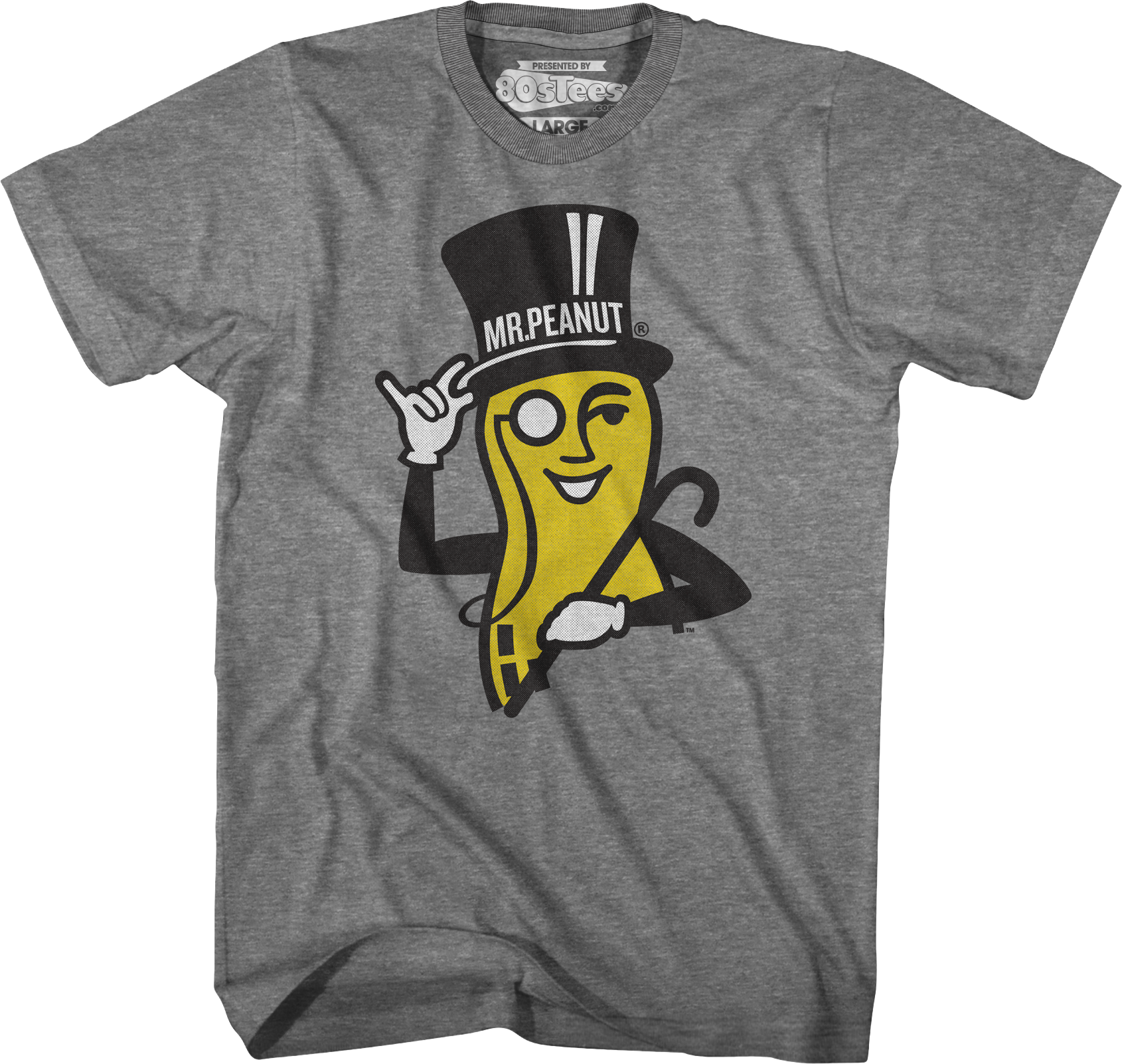 Mr. Peanut Planters T-Shirt Hoodie, Sweatshirt | CiraTrend.com (Image 1)