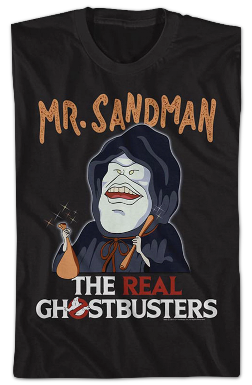 Mr. Sandman Real Ghostbusters T-Shirt Hoodie, Sweatshirt | CiraTrend.com (Image 2)