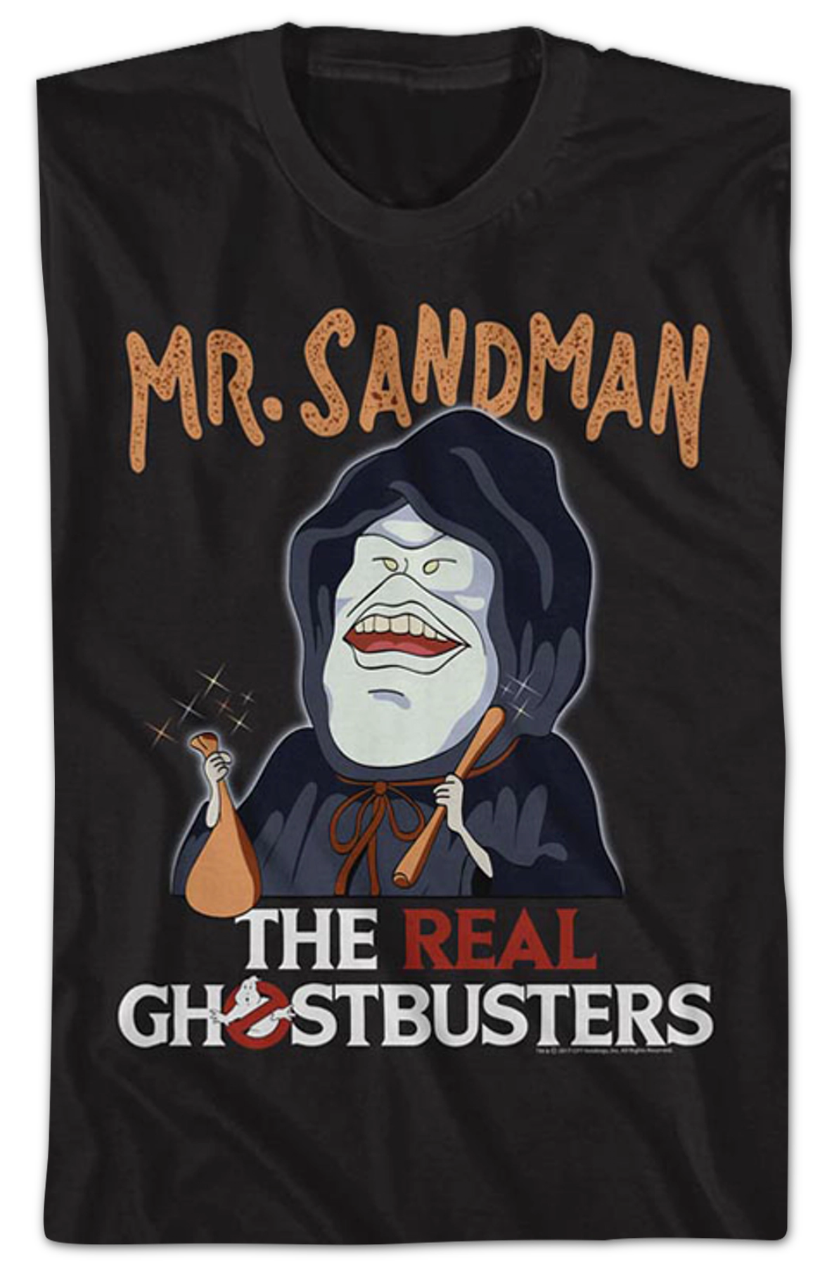 Mr. Sandman Real Ghostbusters T-Shirt Hoodie, Sweatshirt | CiraTrend.com (Image 2)