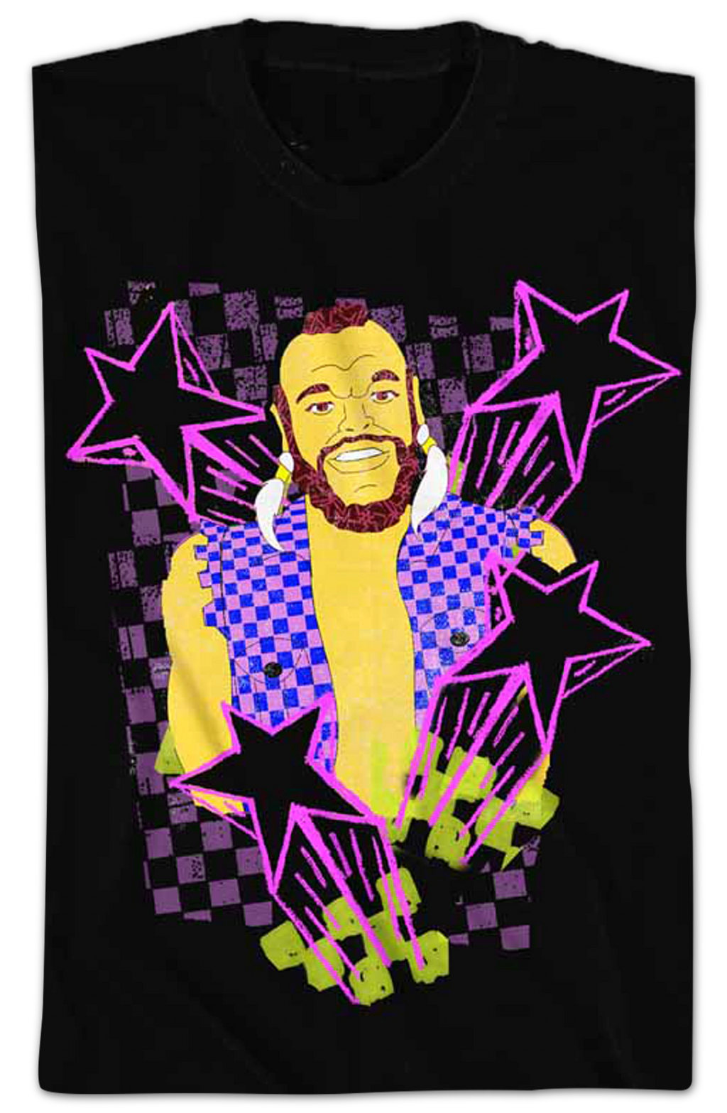 Mr. T Animated T-Shirts, Hoodie, Sweatshirt