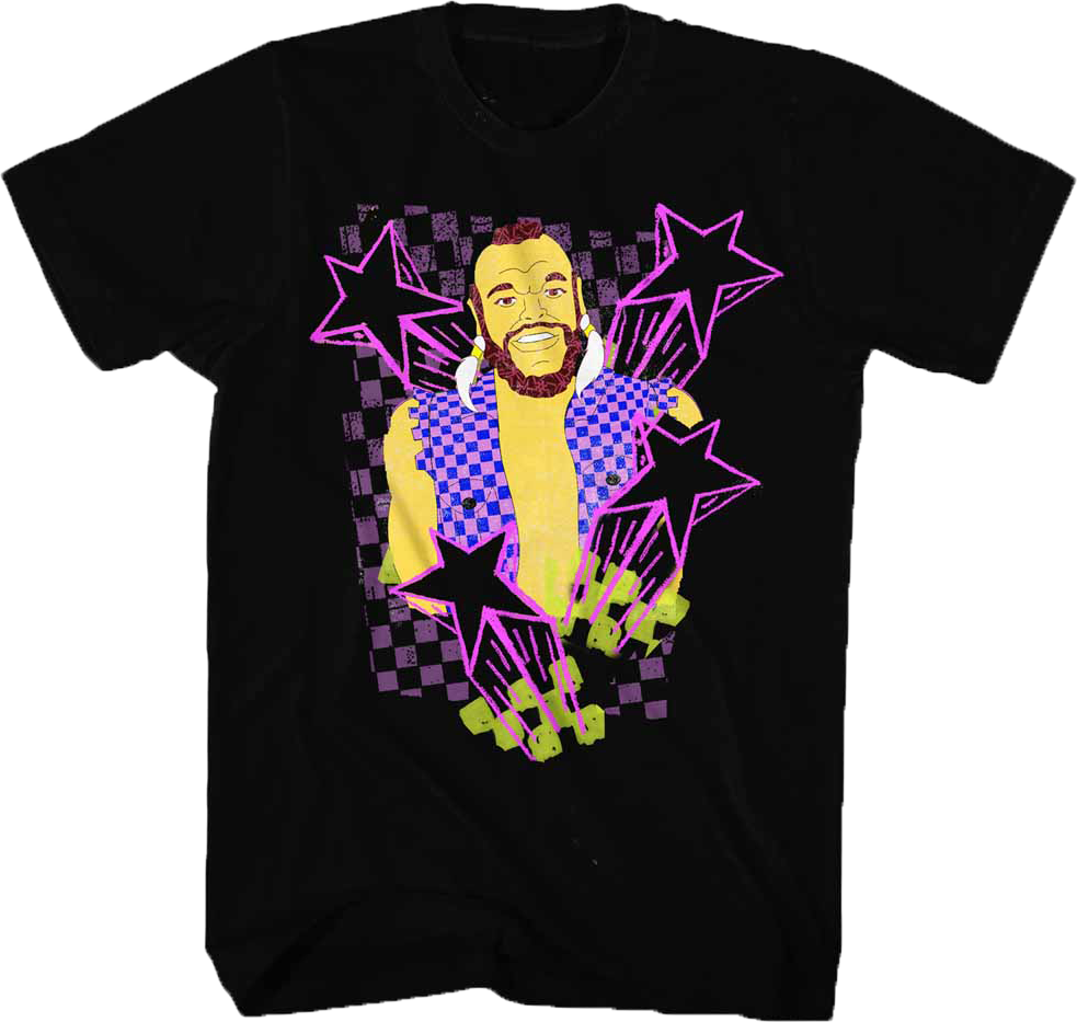 Mr. T Animated T-Shirts, Hoodie, Sweatshirt