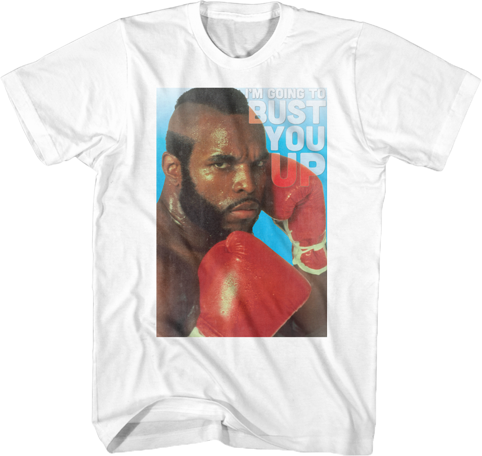 Mr T Clubber Lang T-Shirt Hoodie, Sweatshirt | CiraTrend.com (Image 1)