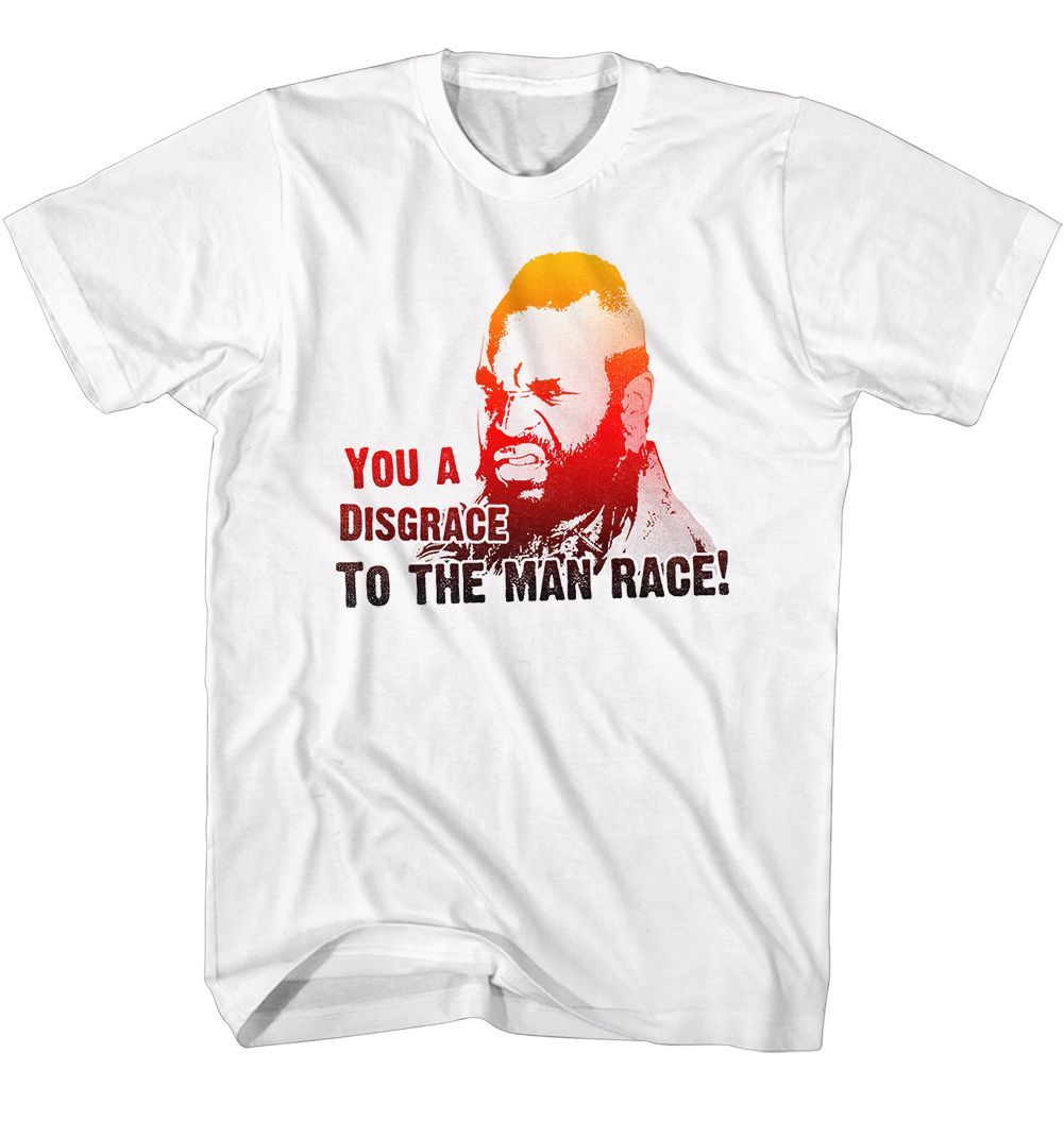 Mr. T Disgrace Fade T-Shirt Hoodie, Sweatshirt | CiraTrend.com