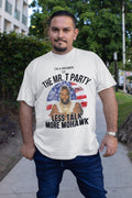 Mr. T Less Talk More Mohawk T-Shirt Hoodie, Sweatshirt | CiraTrend.com (Image 1)