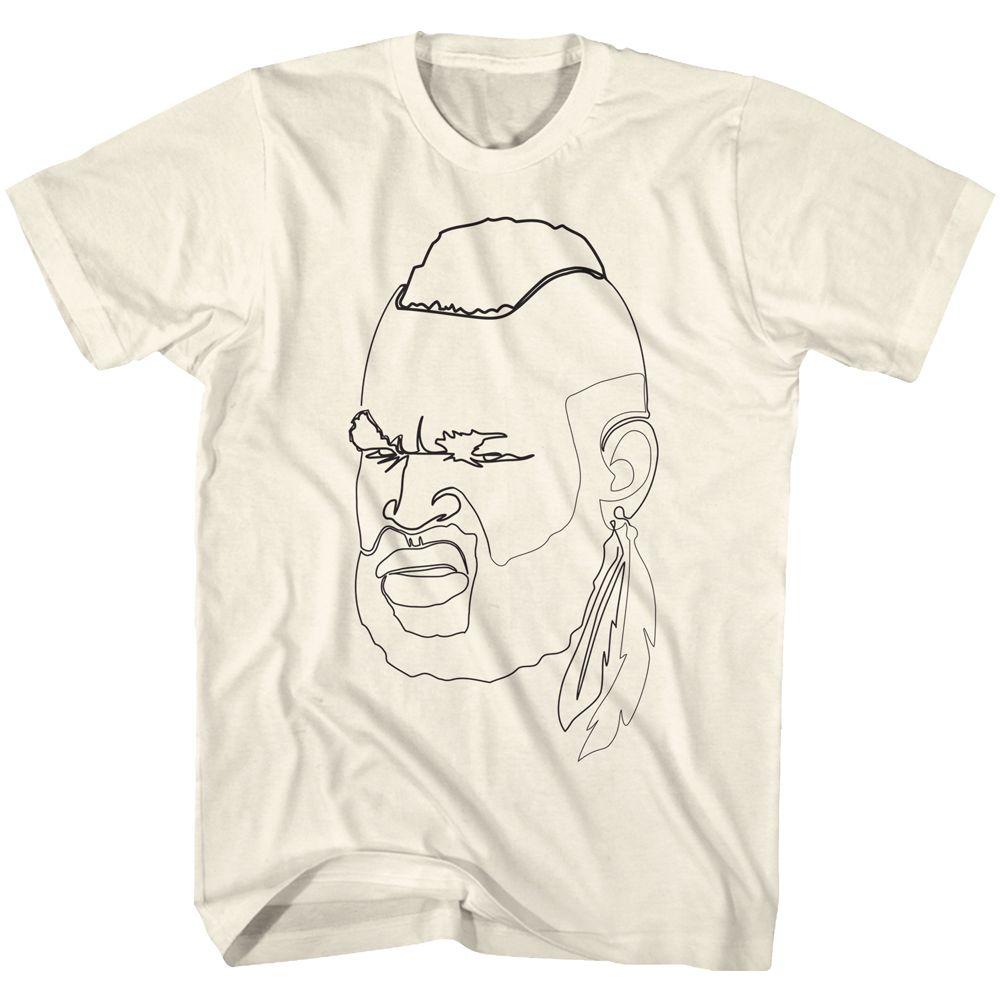 Mr. T One Line Mr. T T-Shirt Hoodie, Sweatshirt | CiraTrend.com
