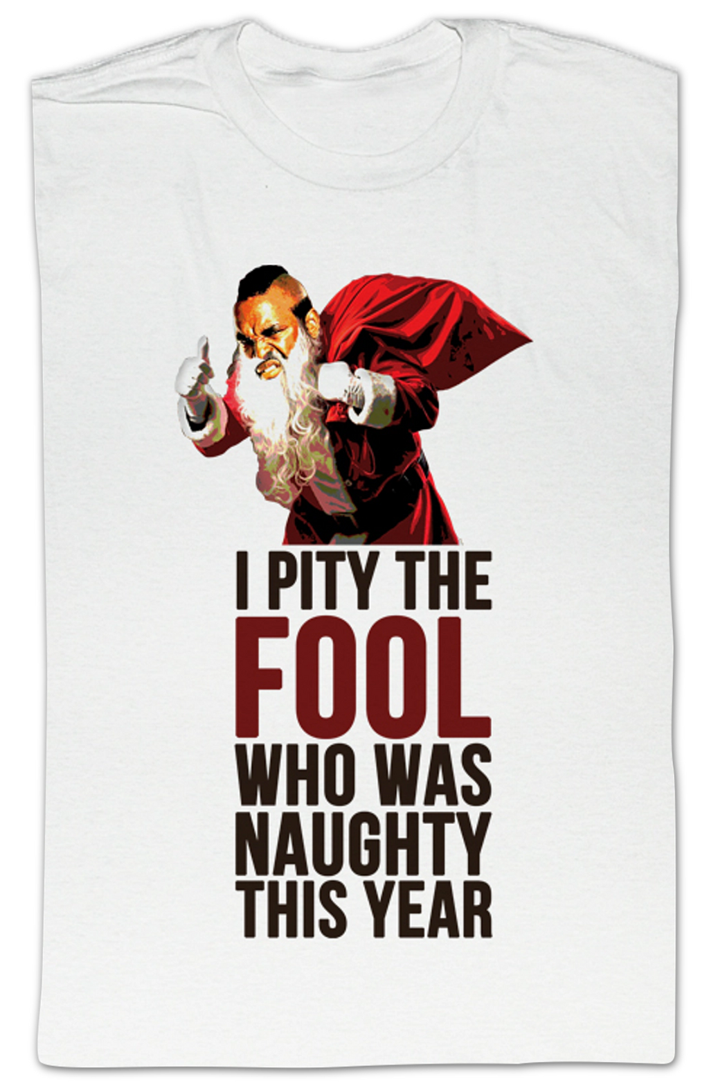 Mr. T Santa Christmas Shirt Hoodie, Sweatshirt | CiraTrend.com (Image 2)