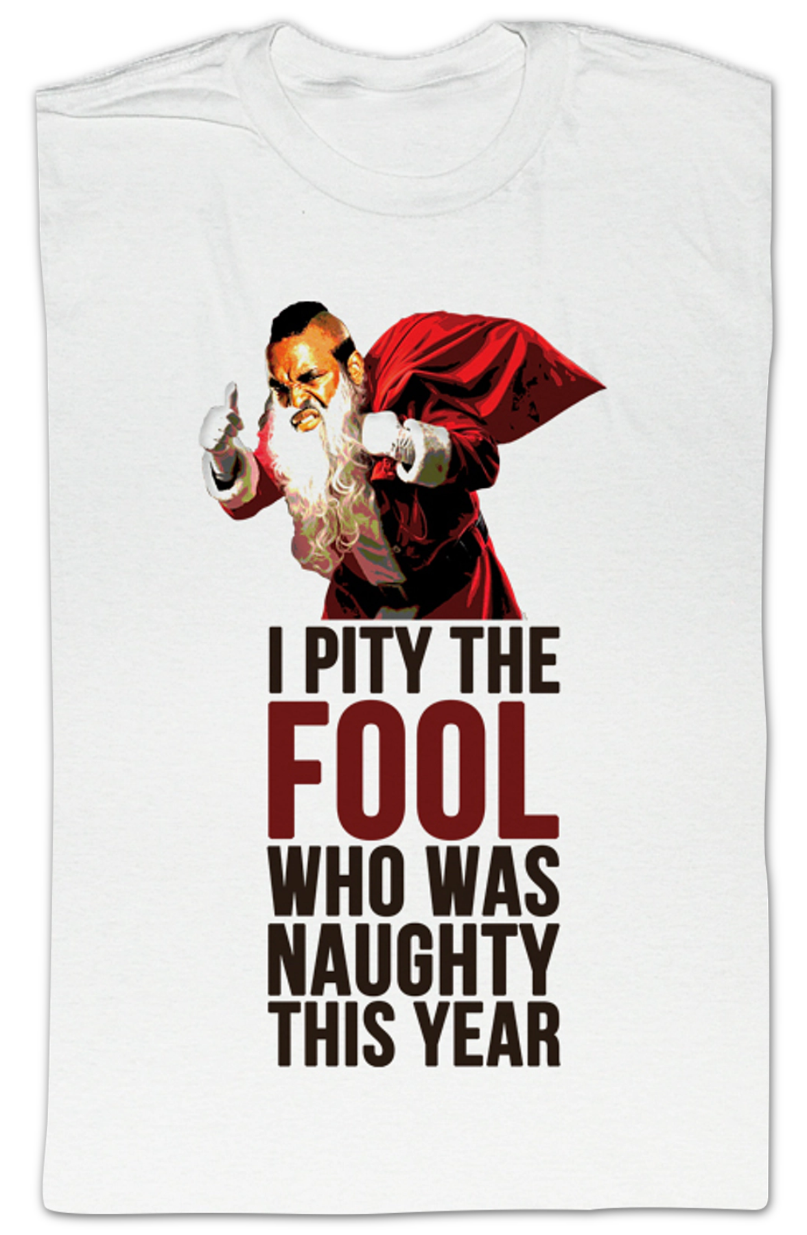 Mr. T Santa Christmas Shirt Hoodie, Sweatshirt | CiraTrend.com (Image 2)