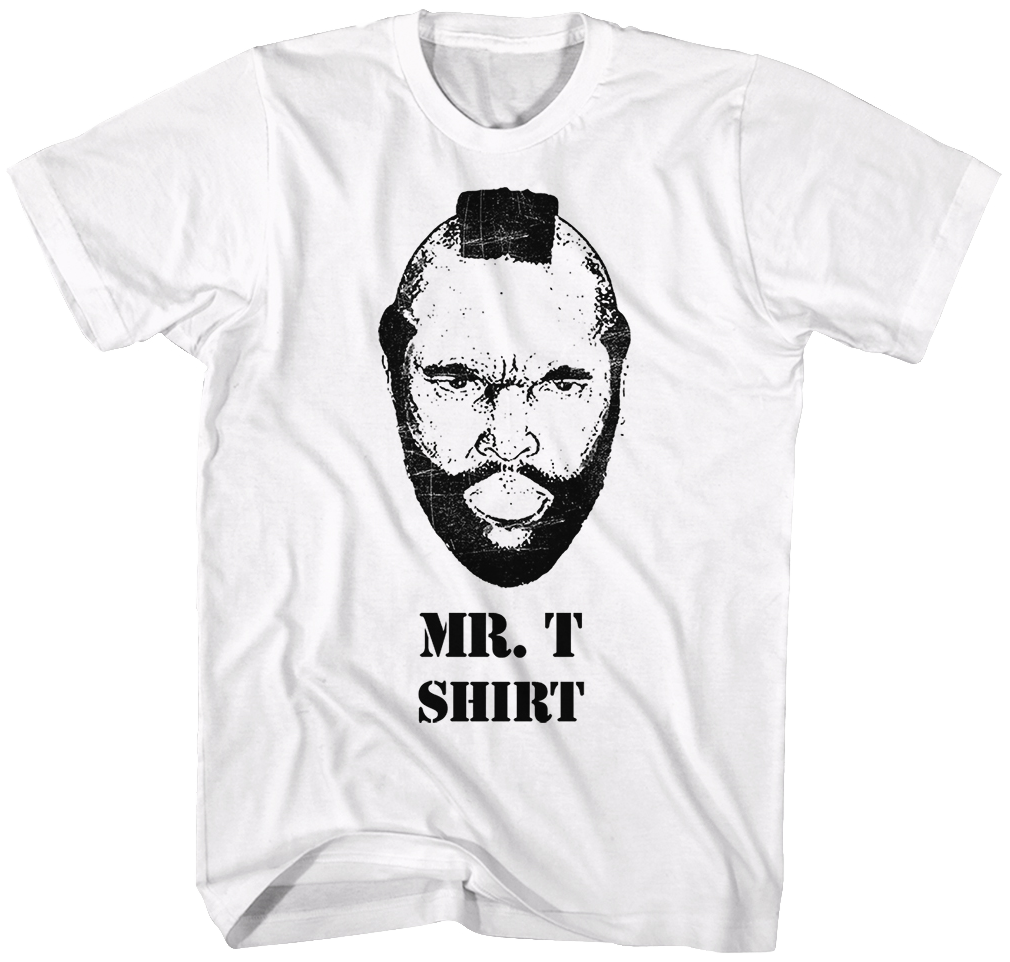 Black and White Mr. T Shirt Hoodie, Sweatshirt | CiraTrend.com (Image 1)