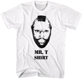 Black and White Mr. T Shirt Hoodie, Sweatshirt | CiraTrend.com (Image 1)