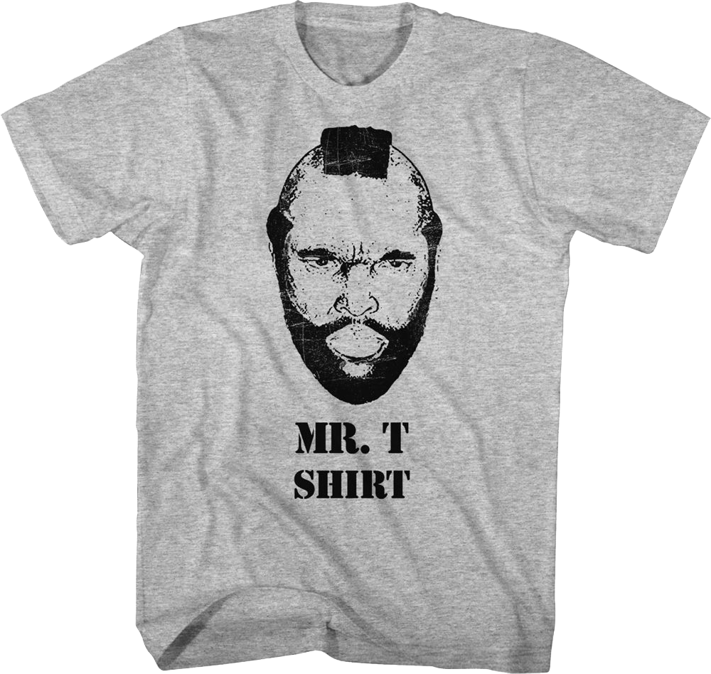 Mr. T Shirt Hoodie, Sweatshirt | CiraTrend.com (Image 1)