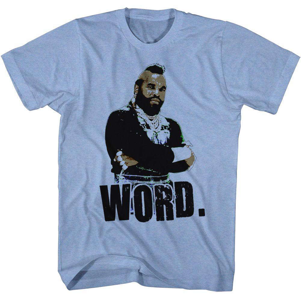 Mr. T - Word T-Shirt Hoodie, Sweatshirt | CiraTrend.com