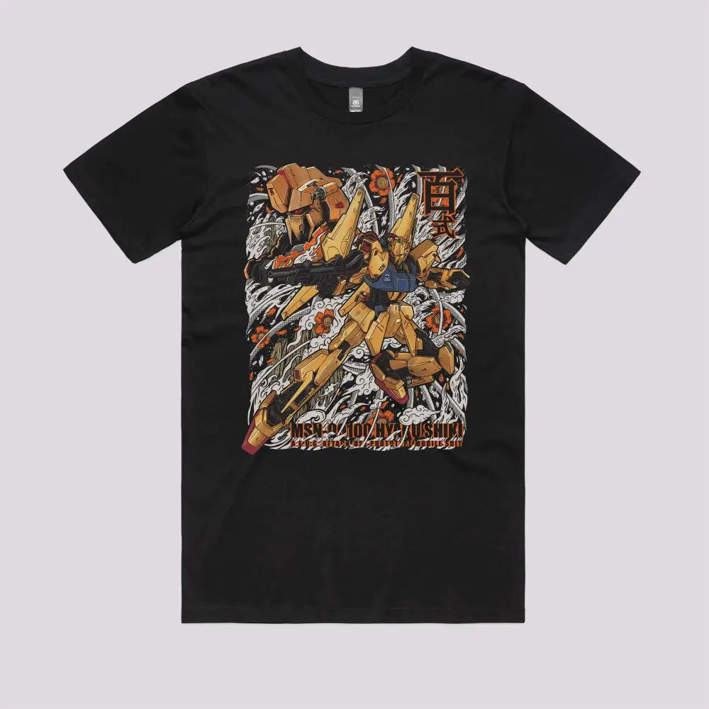 MSN-00100 Hyaku Shiki T-Shirt Hoodie, Sweatshirt | CiraTrend.com (Image 2)