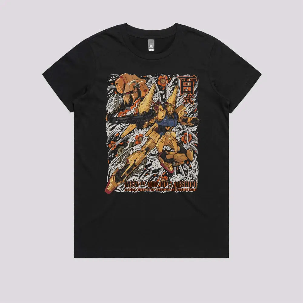 MSN-00100 Hyaku Shiki T-Shirt Hoodie, Sweatshirt | CiraTrend.com (Image 3)