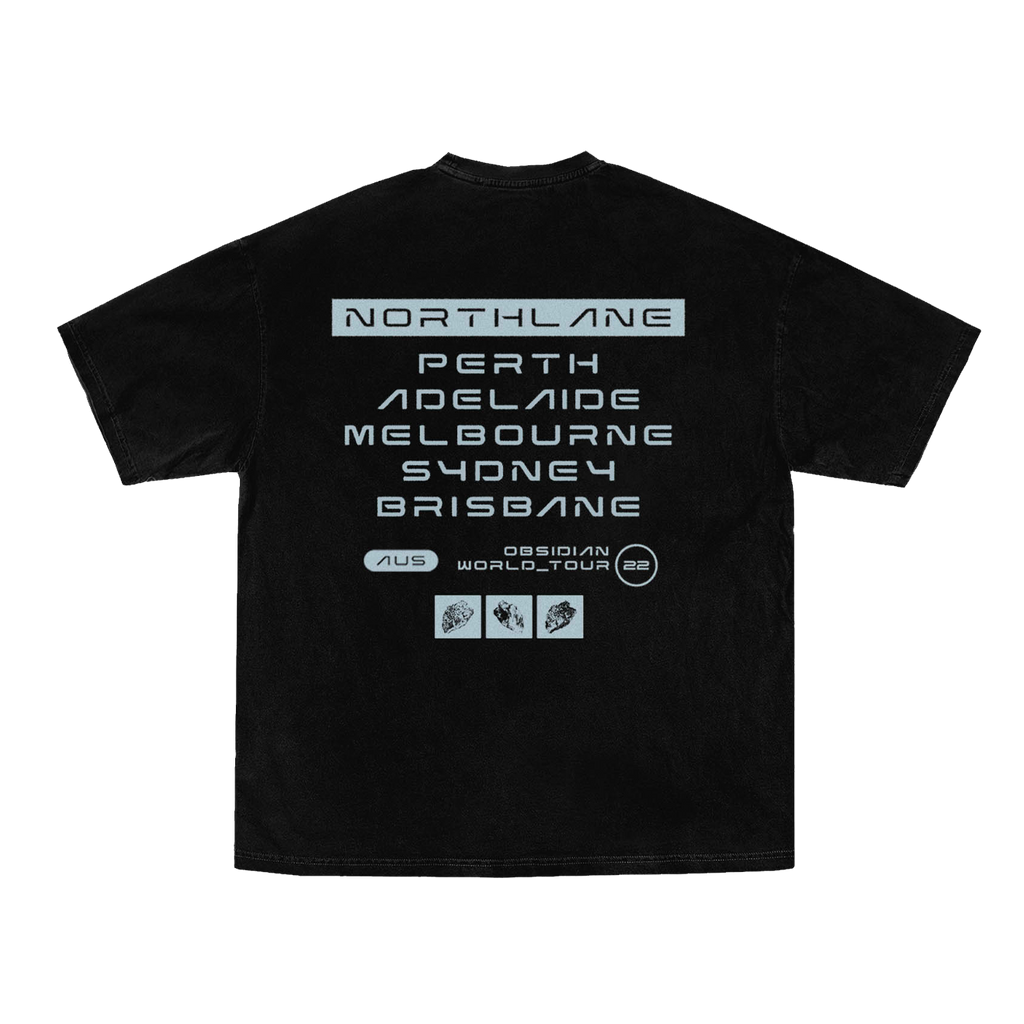 "Obsidian World Tour" T-Shirt Hoodie, Sweatshirt | CiraTrend.com (Image 2)