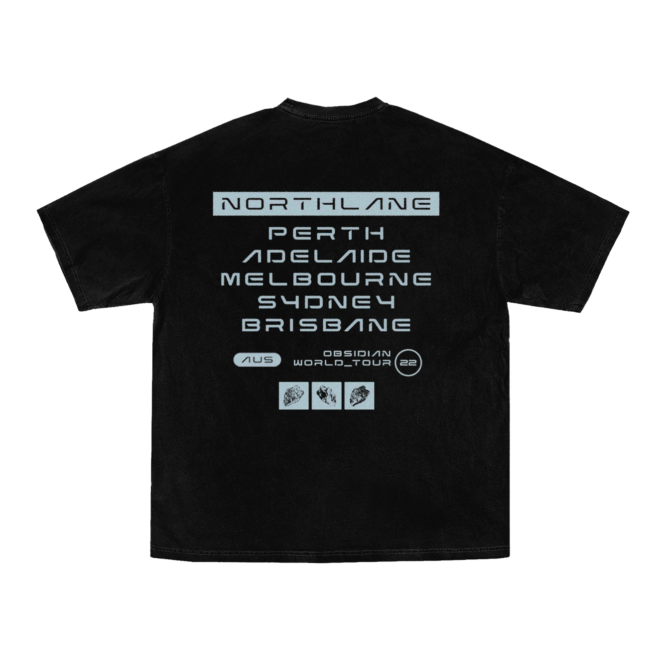 "Obsidian World Tour" T-Shirt Hoodie, Sweatshirt | CiraTrend.com (Image 2)