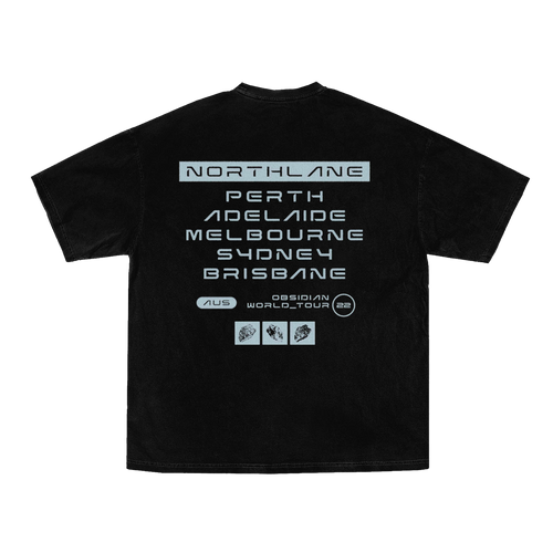 "Obsidian World Tour" T-Shirt Hoodie, Sweatshirt | CiraTrend.com (Image 2)