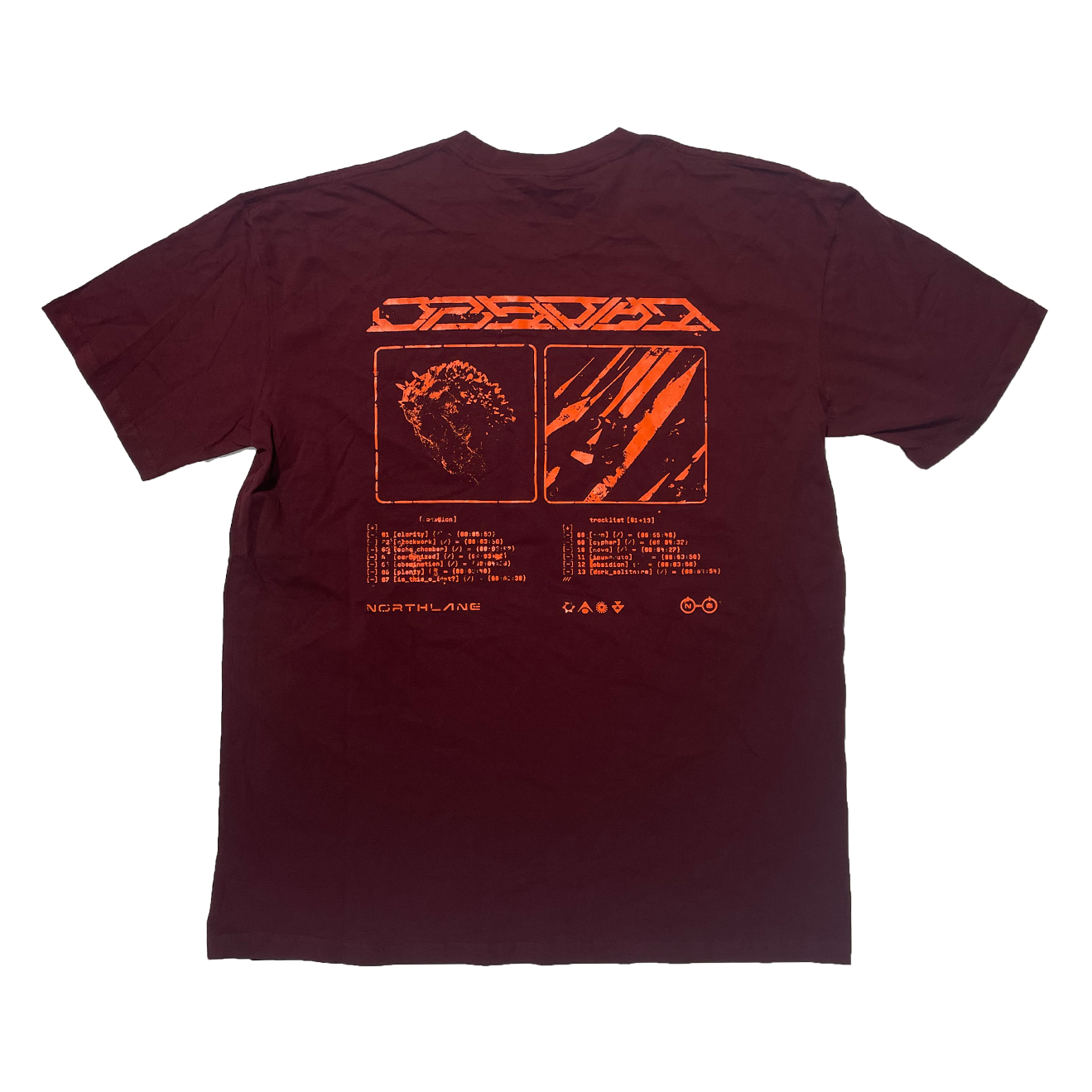 "Tracklist" T-Shirt Hoodie, Sweatshirt | CiraTrend.com (Image 2)