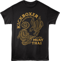 Muay Thai Kickboxer T-Shirt Hoodie, Sweatshirt | CiraTrend.com (Image 1)