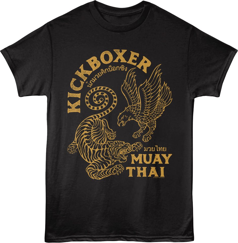 Muay Thai Kickboxer T-Shirt Hoodie, Sweatshirt | CiraTrend.com (Image 1)