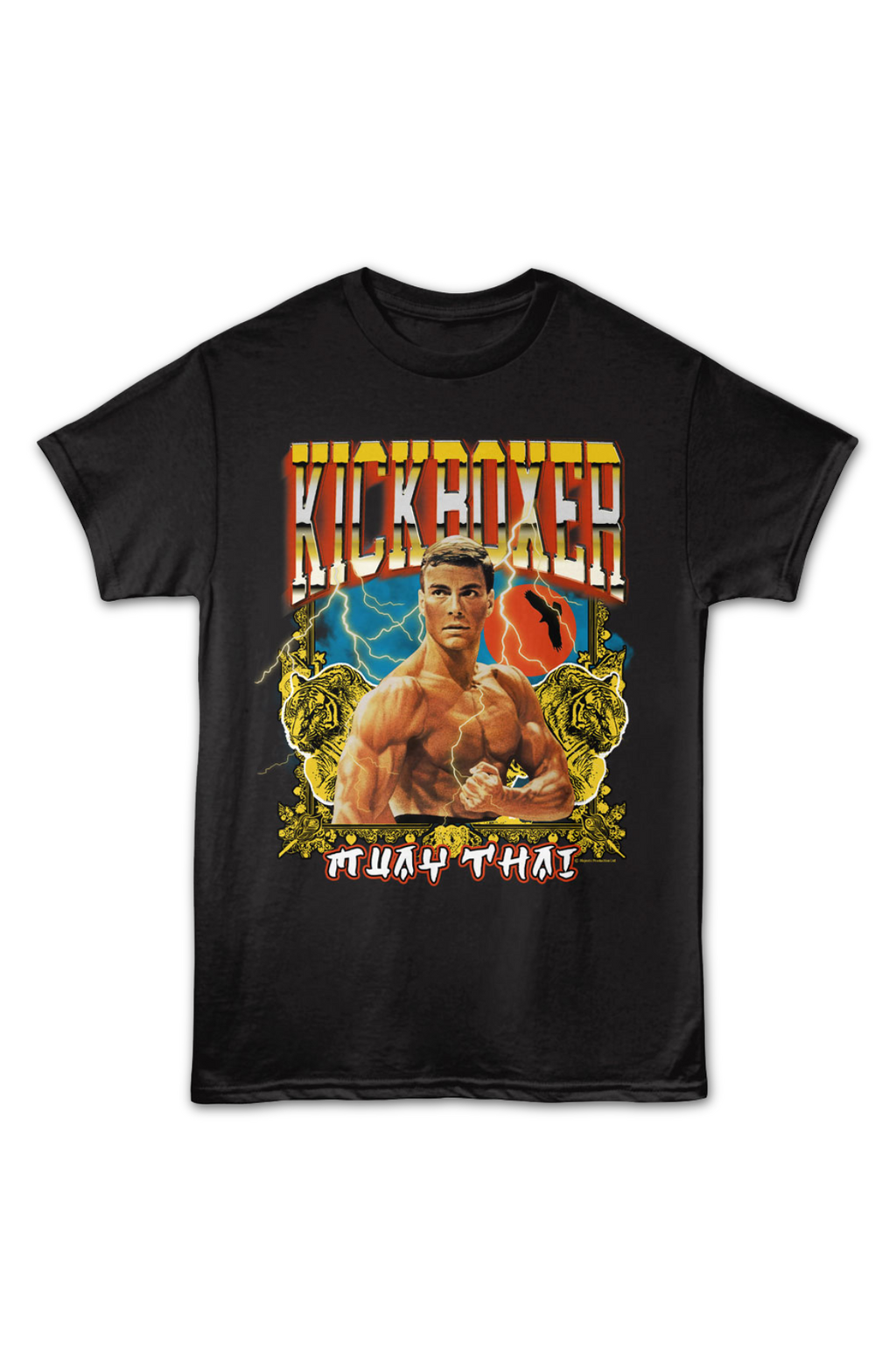 Muay Thai Lightning Kickboxer T-Shirt Hoodie, Sweatshirt | CiraTrend.com (Image 2)