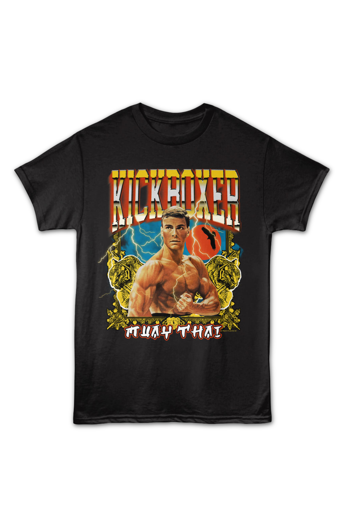 Muay Thai Lightning Kickboxer T-Shirt Hoodie, Sweatshirt | CiraTrend.com (Image 2)