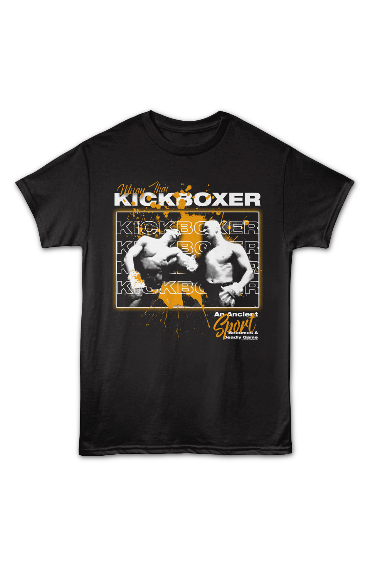 Muay Thai Paint Splatter Kickboxer T-Shirt Hoodie, Sweatshirt | CiraTrend.com (Image 2)