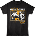 Muay Thai Paint Splatter Kickboxer T-Shirt Hoodie, Sweatshirt | CiraTrend.com (Image 1)