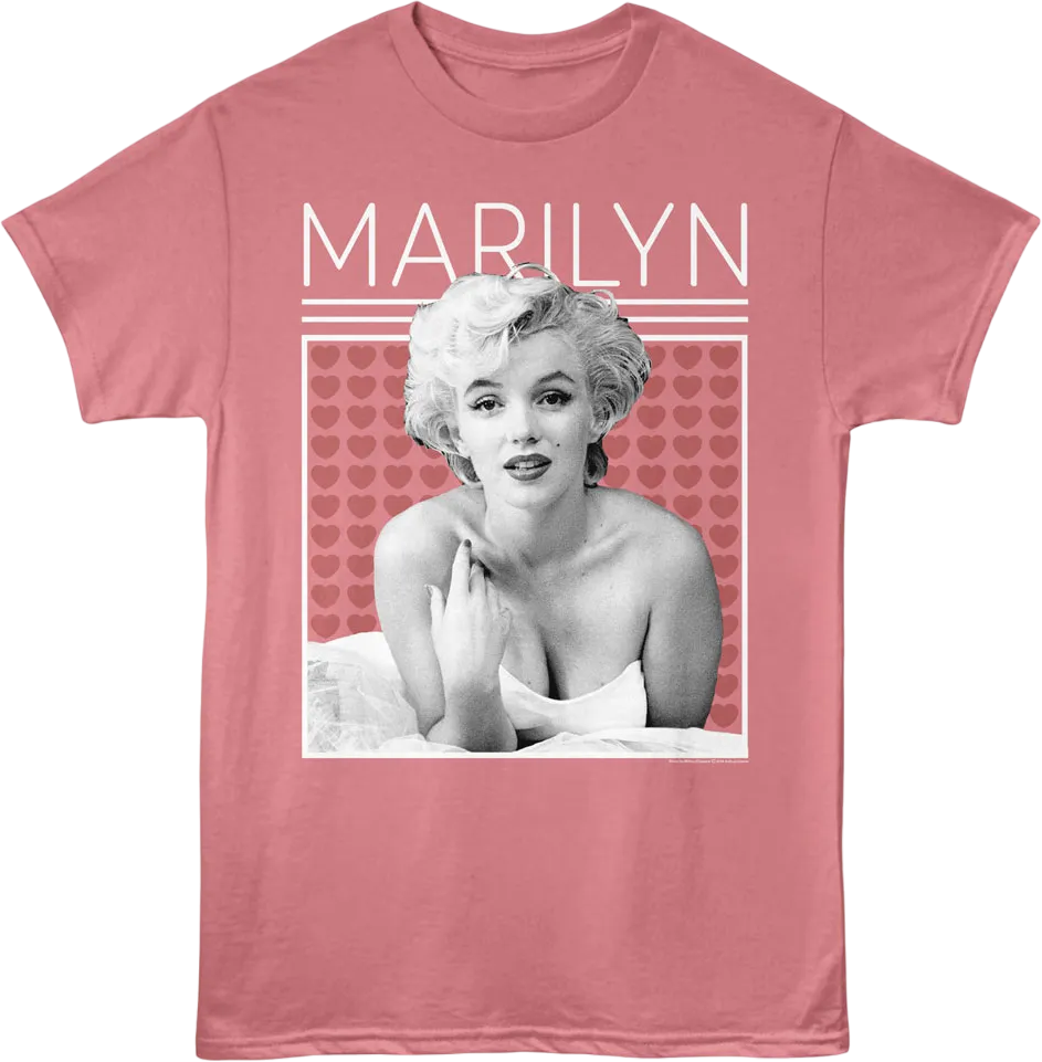 Much Love Marilyn Monroe T-Shirt Hoodie, Sweatshirt | CiraTrend.com (Image 1)