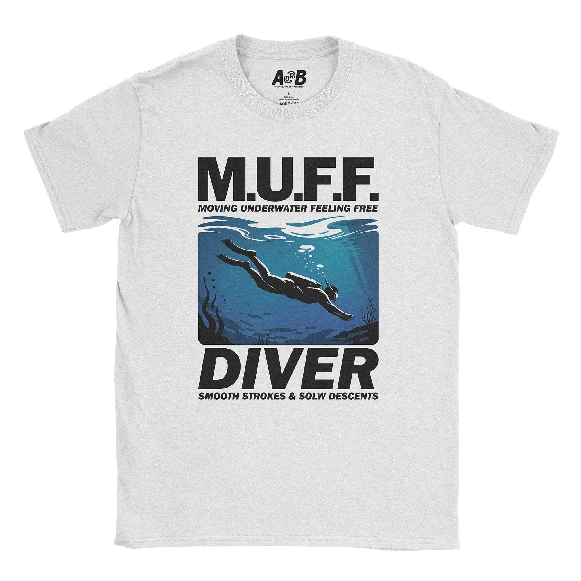 Muff Diver T-Shirt Hoodie, Sweatshirt | CiraTrend.com