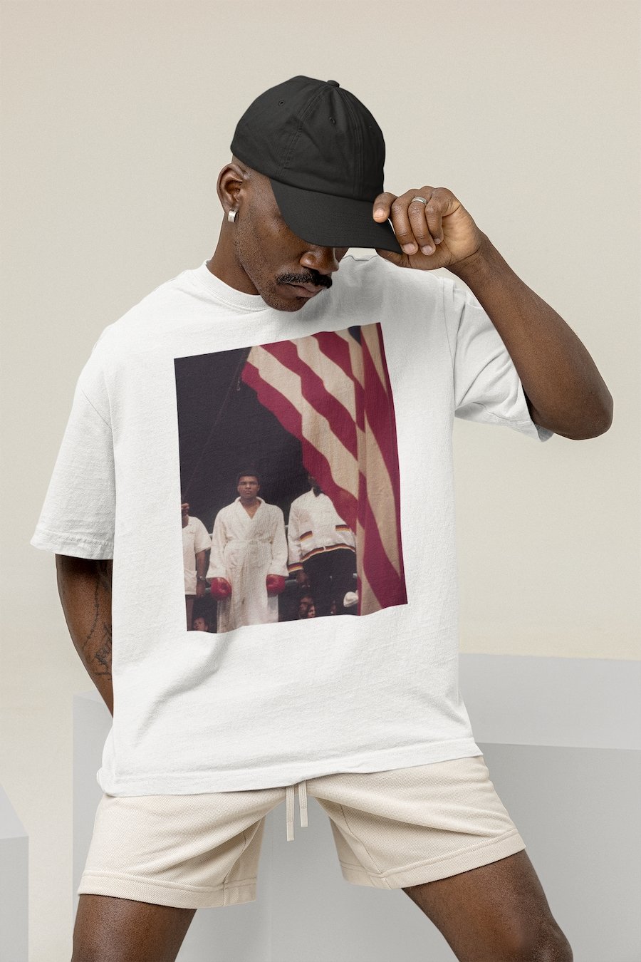 Muhammad Ali A Flag T-Shirt Hoodie, Sweatshirt | CiraTrend.com (Image 1)