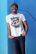 Muhammad Ali Airbrush Punch T-Shirt Hoodie, Sweatshirt | CiraTrend.com (Image 1)