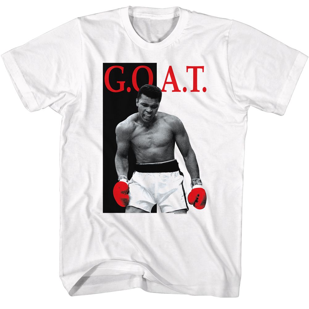 Muhammad Ali - Ali Goat Again Boyfriend Tee Hoodie, Sweatshirt | CiraTrend.com