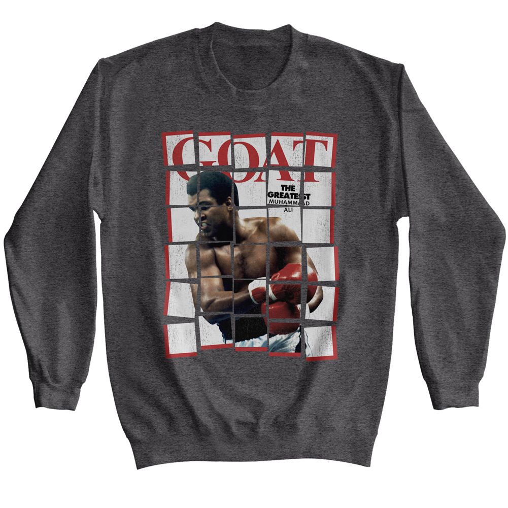 Muhammad Ali - Ali Goaty Sweatshirt T-Shirts, Hoodie | CiraTrend.com