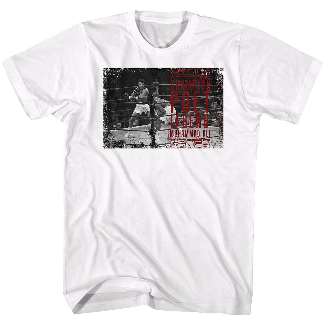 Muhammad Ali Ali Poet T-Shirt Hoodie, Sweatshirt | CiraTrend.com
